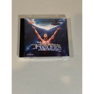 Rare Vintage Merit’s Galactic Reunion PC Game Complete with Manual Merit Studios